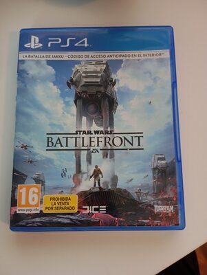 STAR WARS Battlefront PlayStation 4