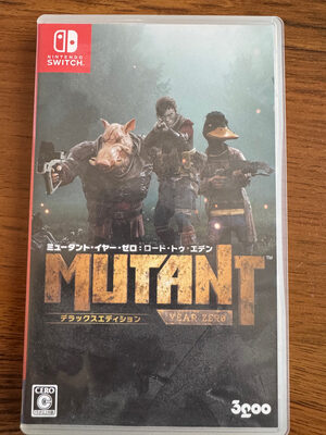 Mutant Year Zero: Road to Eden Nintendo Switch