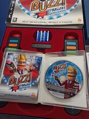 Mandos Buzz inalámbricos ps3 y juego buzz for sale