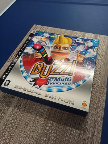 Mandos Buzz inalámbricos ps3 y juego buzz