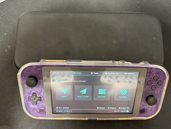 Atrišta Nintendo Switch Lite, Atomic Purple, 32GB +128GB sd for sale