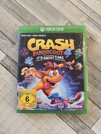 Buy Crash Bandicoot 4: It's About Time Xbox Series X