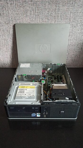 Kompiuteris HP dc7800 SFF Vista C2D E6550