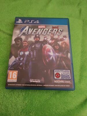 Marvel’s Avengers PlayStation 4