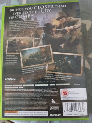 Call of Duty 3 Xbox 360