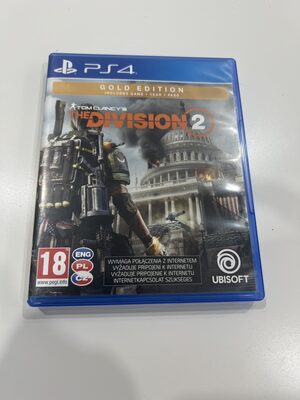 Tom Clancy's The Division 2 Gold Edition PlayStation 4