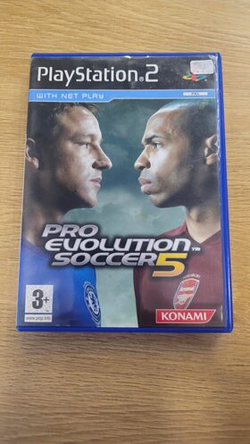 Pro Evolution Soccer 5 PlayStation 2