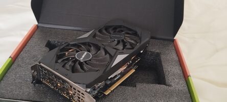 Gigabyte GeForce GTX 1660 SUPER 6 GB 1530-1860 Mhz PCIe x16 GPU