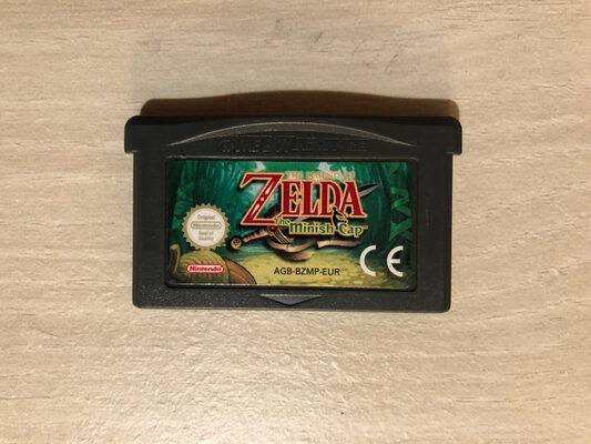 The Legend of Zelda: The Minish Cap Game Boy Advance