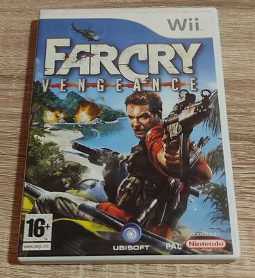 Far Cry Vengeance Wii