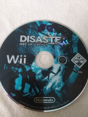 Disaster: Day of Crisis Wii