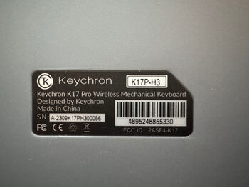Keychron K17 Pro Wireless Mechanical