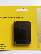 Playstation 2 memory card ps2 atminties kortele 