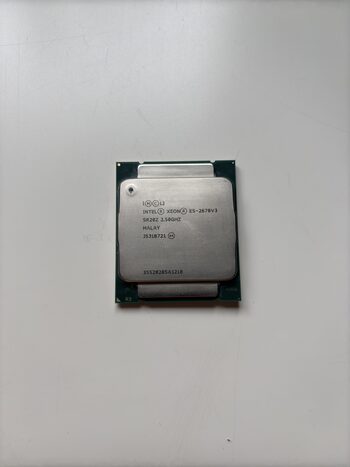 Intel Xeon E5-2678V3 2.5 GHz 