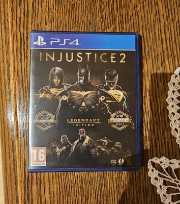 INJUSTICE 2 Legendary Edition PlayStation 4