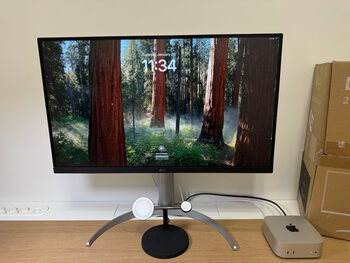 LG 4K profesionalus monitorius 27” 68 cm