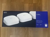 Amazon eero 6 PRO. Sistema WiFi 6 Mesh. Pack 3.