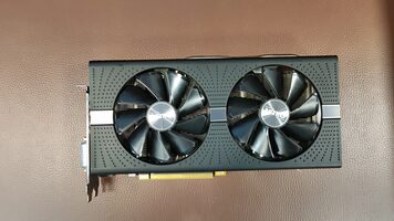 Sapphire Radeon RX 570 4 GB 1168-1340 Mhz PCIe x16 GPU