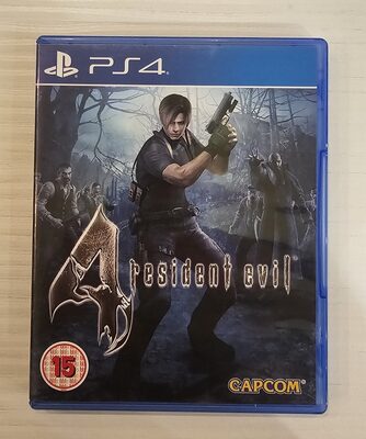 Resident Evil 4 PlayStation 4