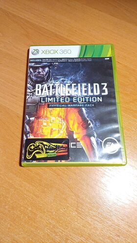 Battlefield 3 Limited Edition Xbox 360