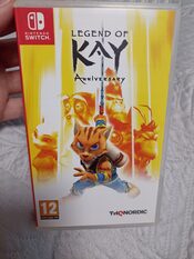 Legend of Kay Anniversary Nintendo Switch