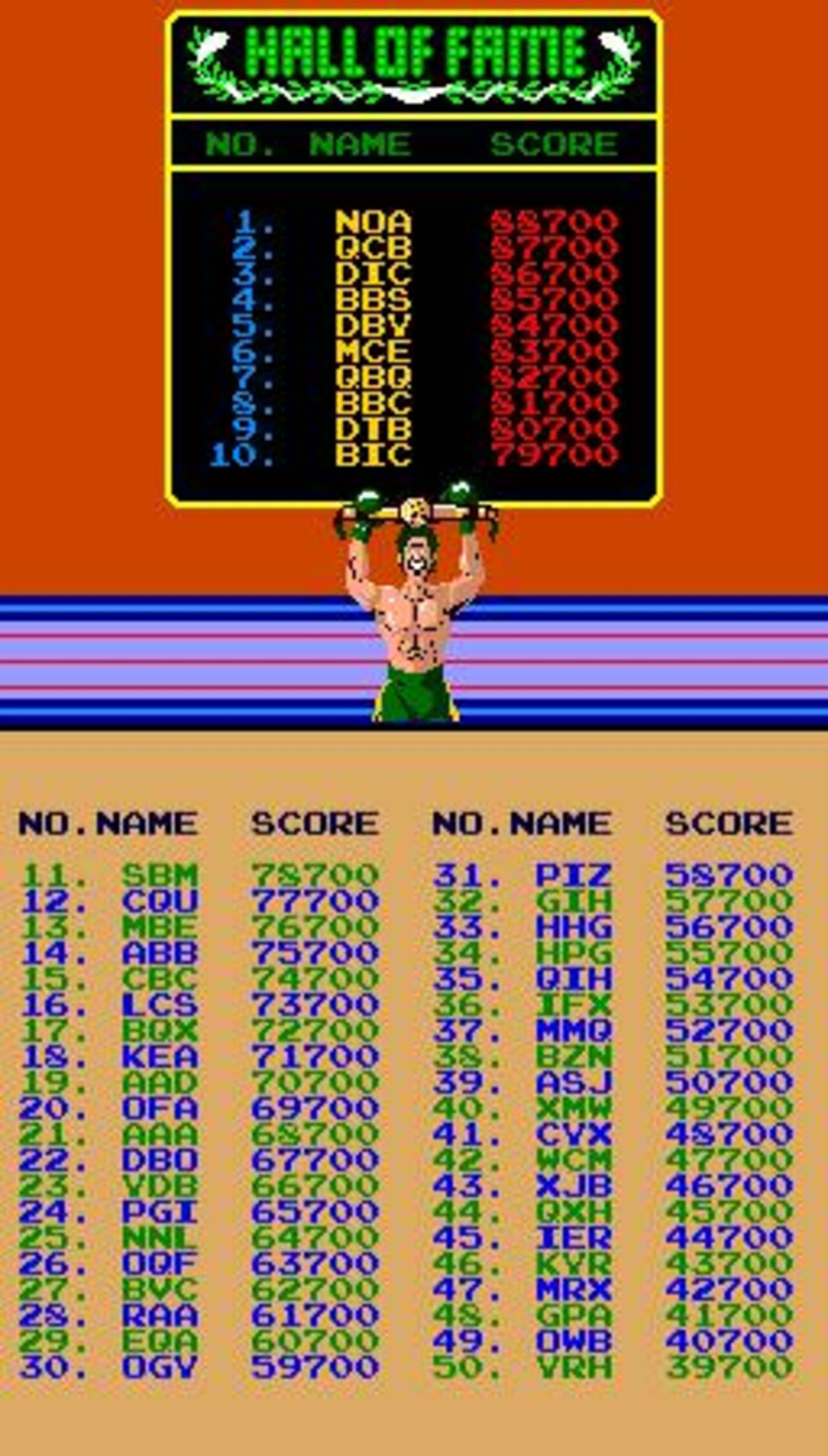 Punch-Out!! (1987) NES