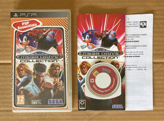 Sega Mega Drive Collection PSP