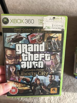 Grand Theft Auto: Episodes from Liberty City Xbox 360