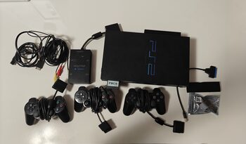 Playstation 2, Black, 8MB