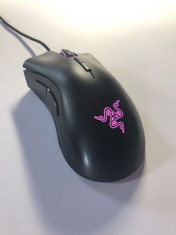 RAZER DEATHADDER ELITE RZ01-0201 Šviečianti Žaidimų Pelė