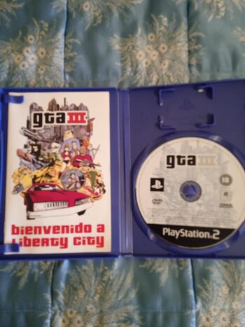 Grand Theft Auto III PlayStation 2