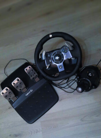 Parduodamas Logitech G920 Žaidimų Vairas +Shifter