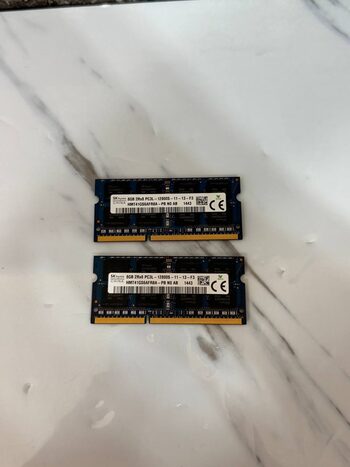 SK Hynix 16 GB (2 x 8 GB) DDR3-1600 Laptop RAM