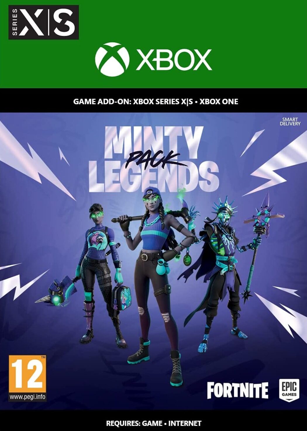 Buy Fortnite Minty Legends Pack Cheaper! | Xbox Live | ENEBA