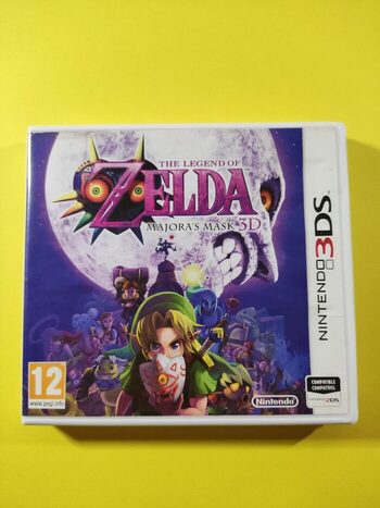 The Legend of Zelda: Majora's Mask 3D Nintendo 3DS