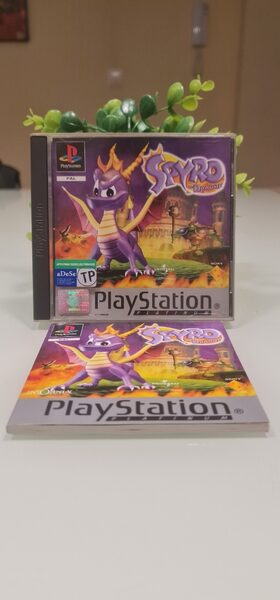 Spyro the Dragon PlayStation