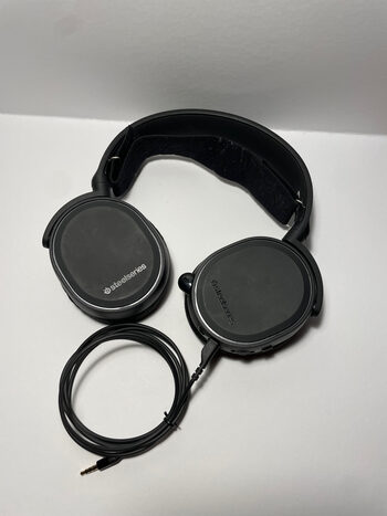 Steelseries Arctis 5 žaidimų ausinės