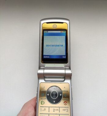 Motorola KRZR K1 Gold