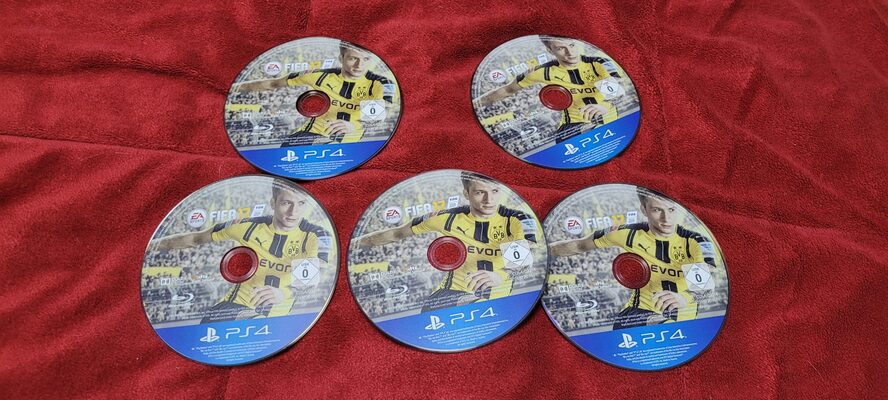 FIFA 17 PlayStation 4