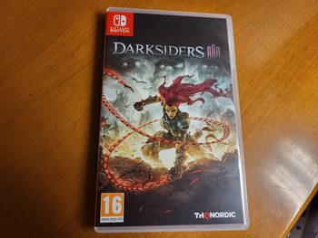 Redeem Darksiders III Nintendo Switch