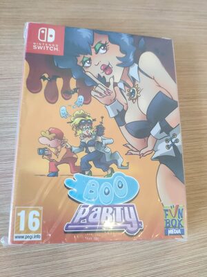 Boo Party Nintendo Switch