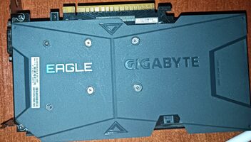 Gigabyte GeForce GTX 1650 G6 4 GB 1410-1650 Mhz PCIe x16 GPU