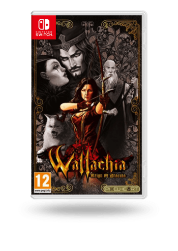 Wallachia: Reign of Dracula Nintendo Switch