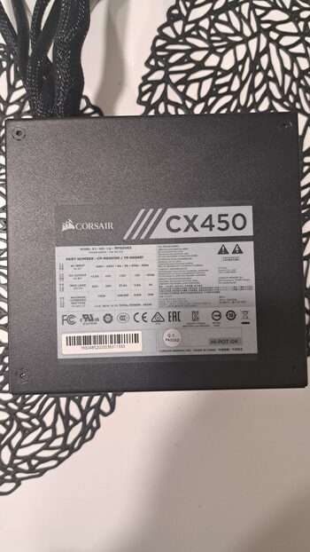 Corsair CX450 (2017) ATX 450 W 80+ Bronze PSU for sale