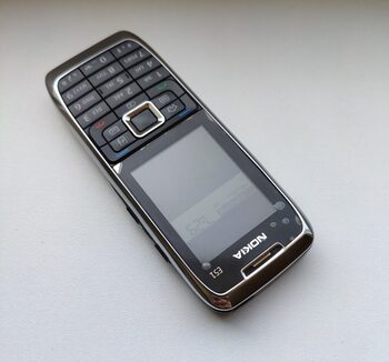 Nokia E51 Silver