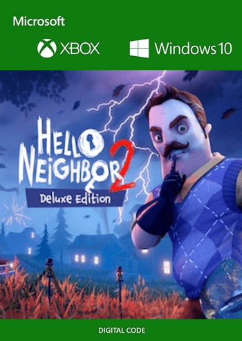 Hello Neighbor 2 Deluxe Edition Clé PC/XBOX LIVE EUROPE
