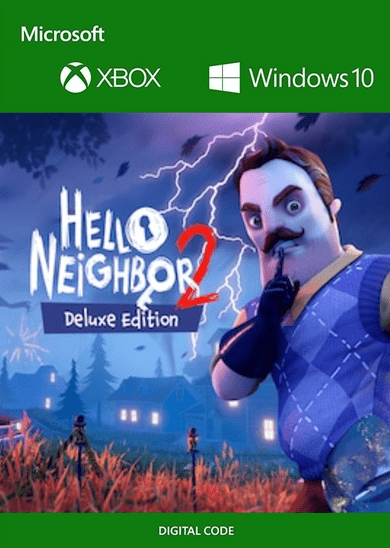 E-shop Hello Neighbor 2 Deluxe Edition PC/XBOX LIVE Key ARGENTINA