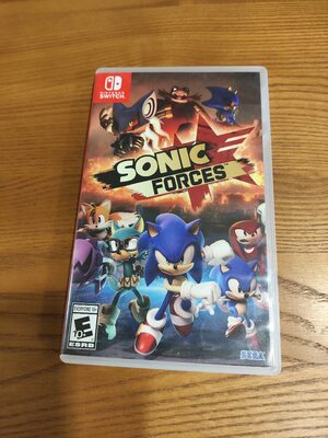 Sonic Forces Nintendo Switch