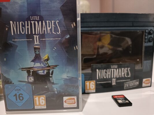 Little Nightmares II TV Edition Nintendo Switch