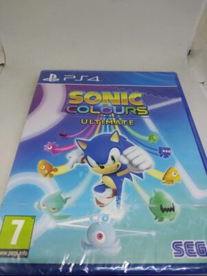 Sonic Colors: Ultimate PlayStation 4